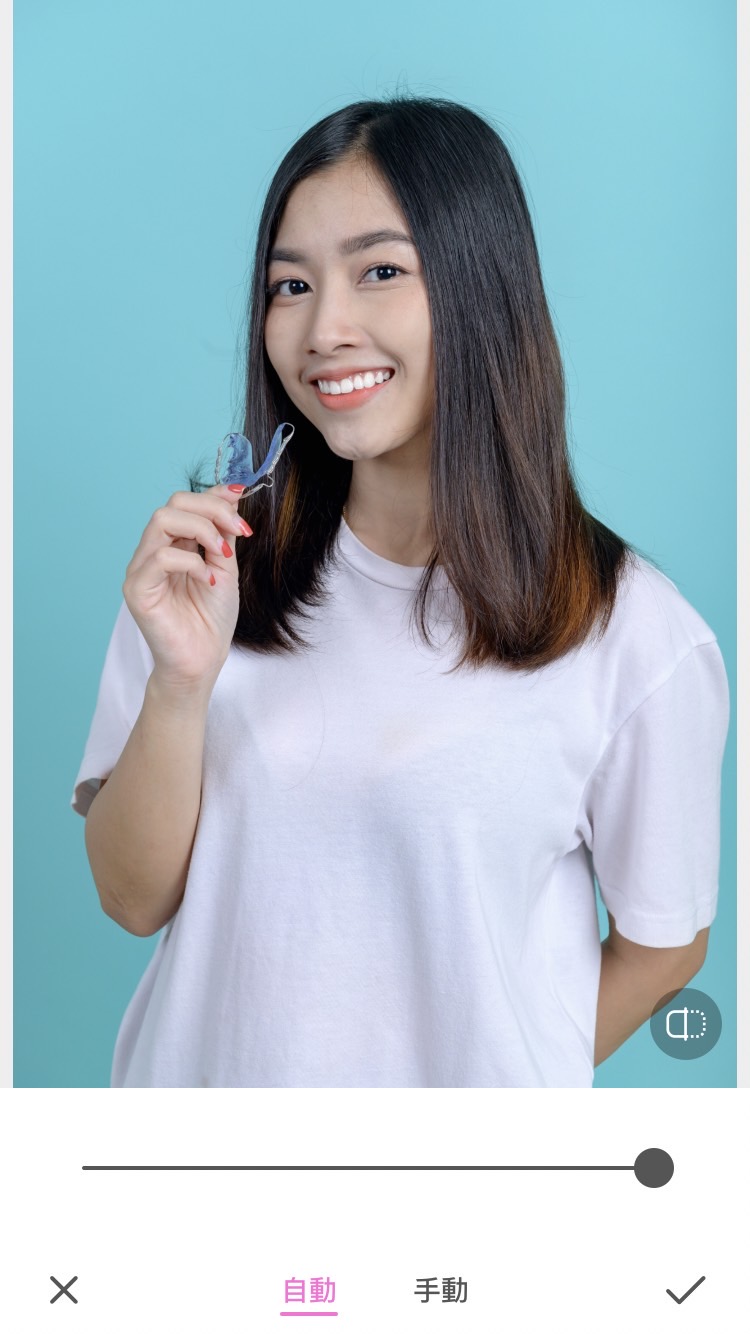 beautycam 牙齒美白